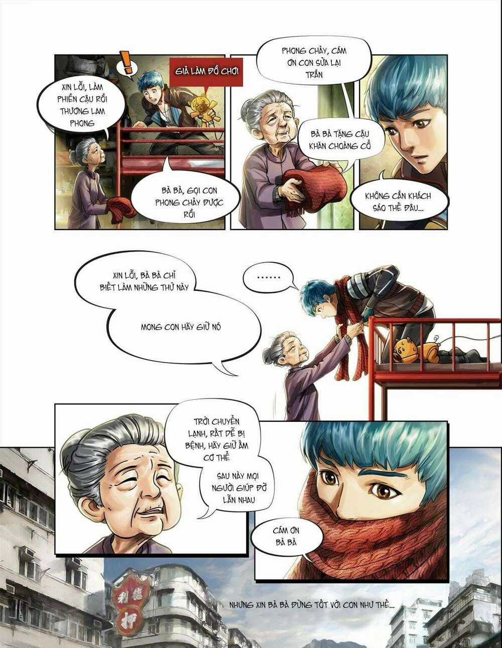 Đại Tai Nạn Sư - Chapter 1 - Trang 13