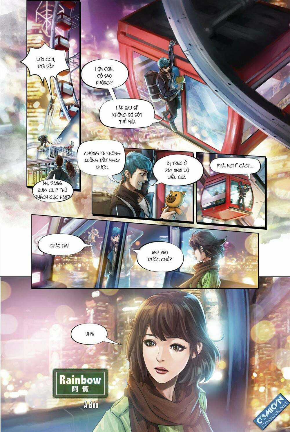 Đại Tai Nạn Sư - Chapter 1 - Trang 4