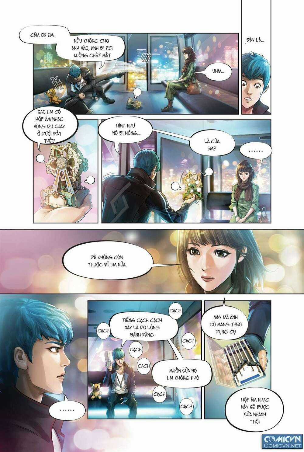 Đại Tai Nạn Sư - Chapter 1 - Trang 5