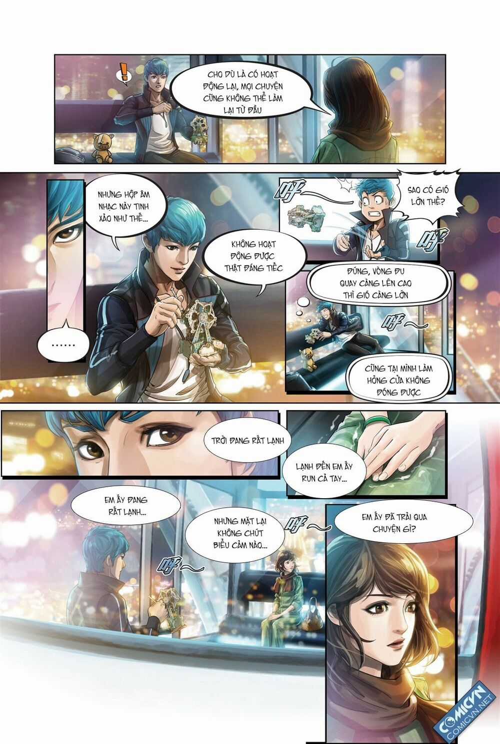 Đại Tai Nạn Sư - Chapter 1 - Trang 6