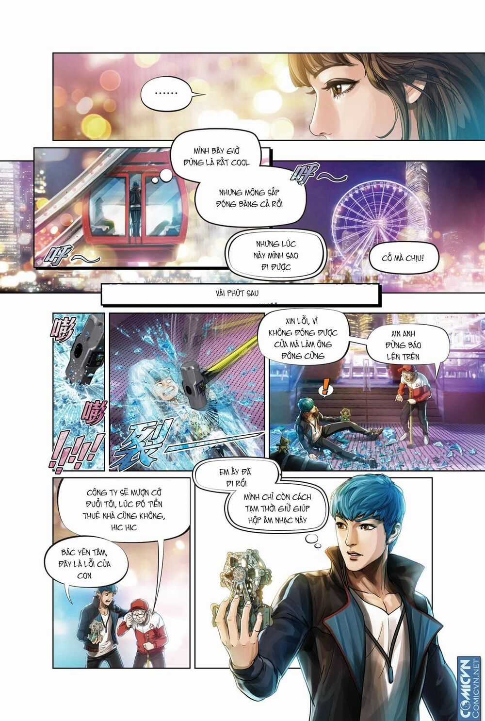 Đại Tai Nạn Sư - Chapter 1 - Trang 8