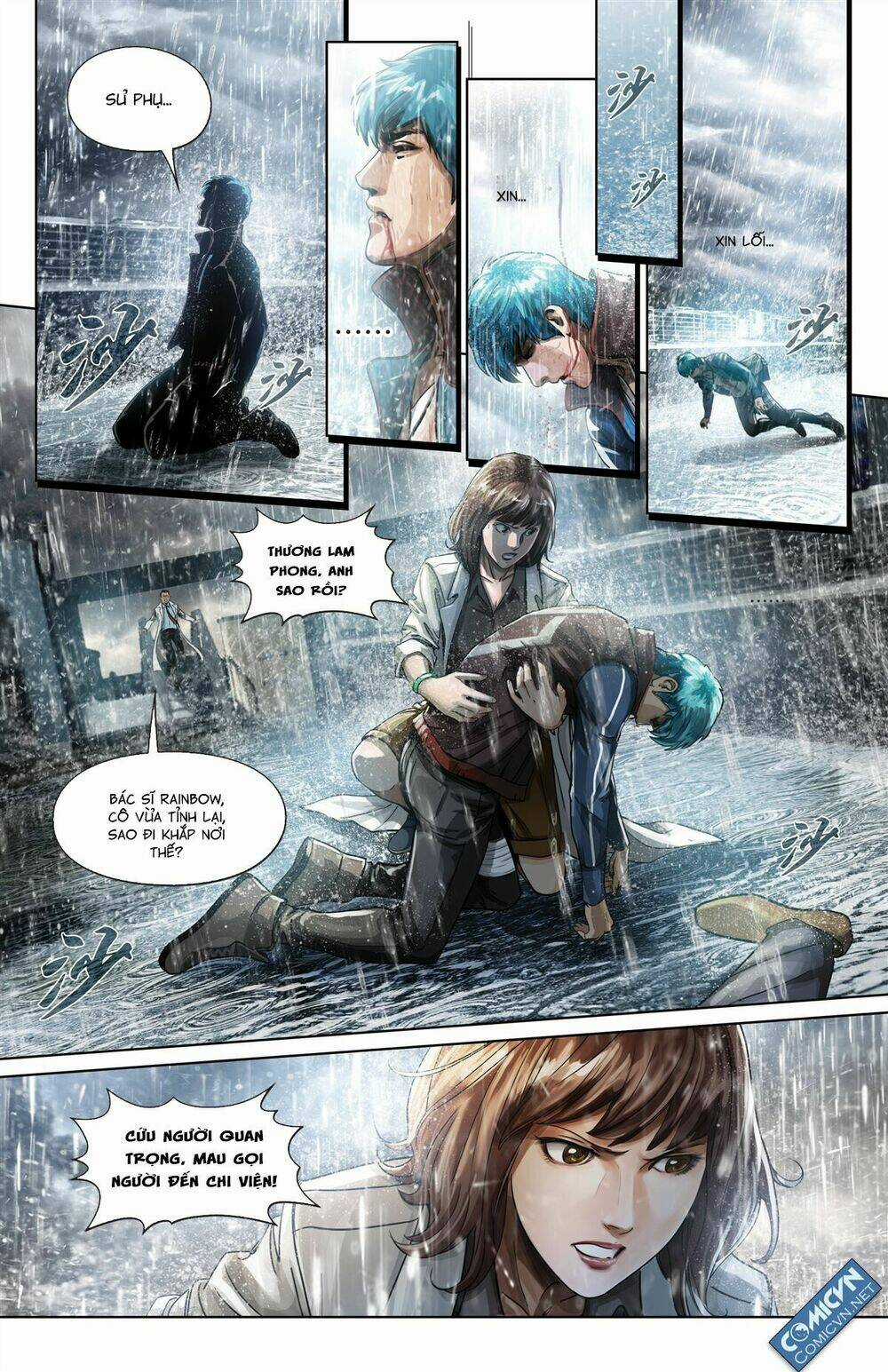 Đại Tai Nạn Sư - Chapter 10 - Trang 8