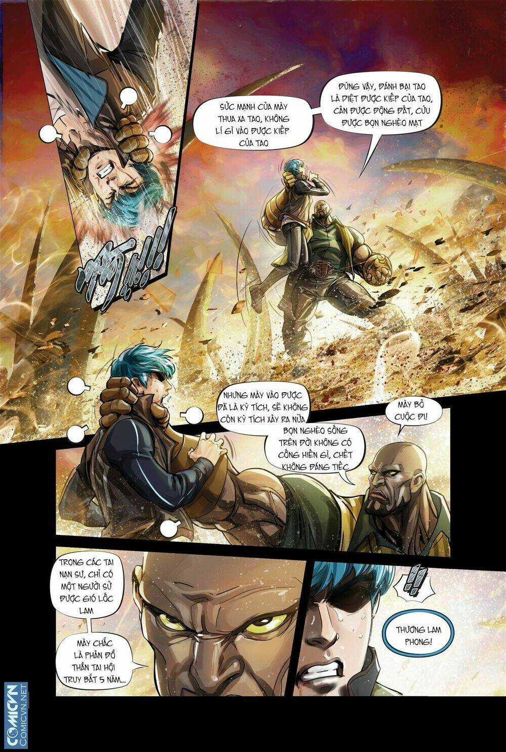 Đại Tai Nạn Sư - Chapter 2.2 - Trang 4