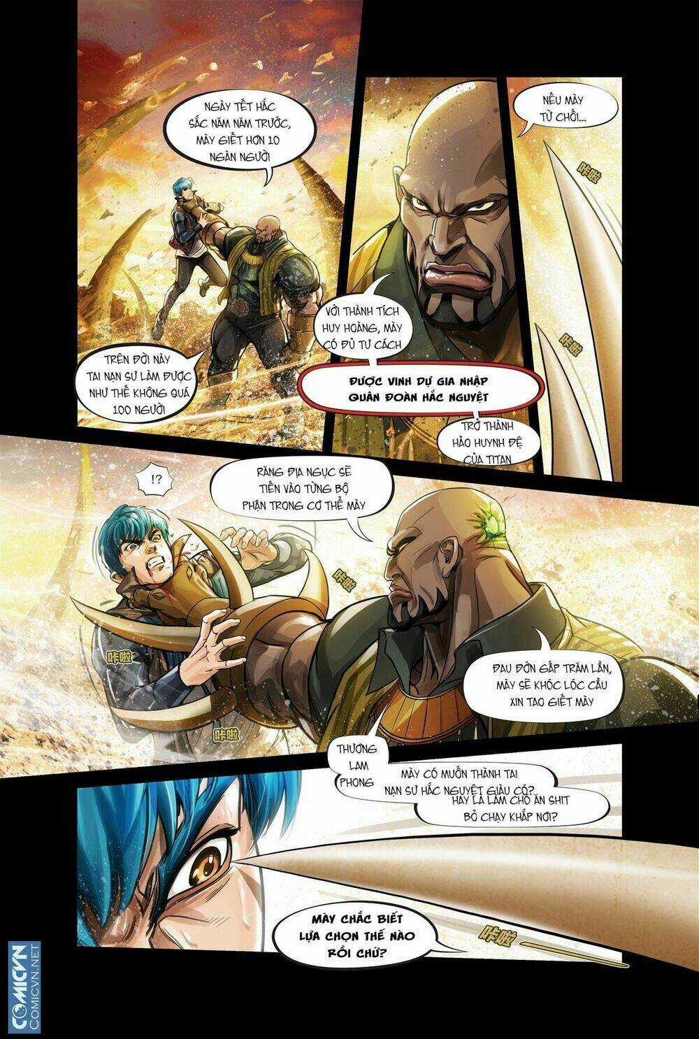 Đại Tai Nạn Sư - Chapter 2.2 - Trang 5