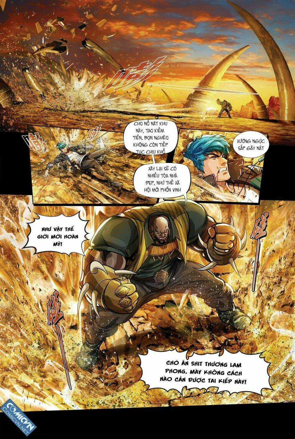 Đại Tai Nạn Sư - Chapter 2.5 - Trang 7