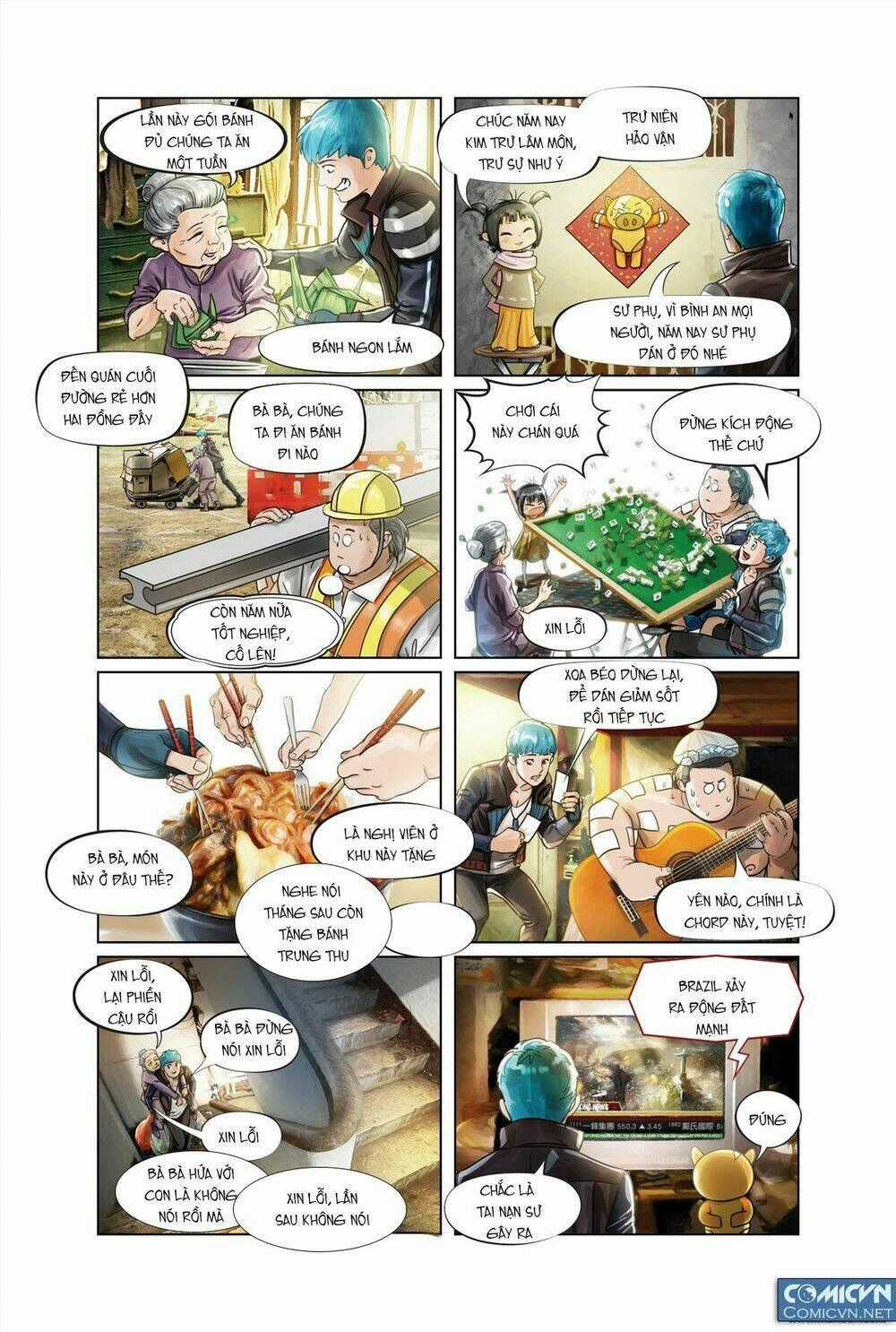 Đại Tai Nạn Sư - Chapter 2 - Trang 1