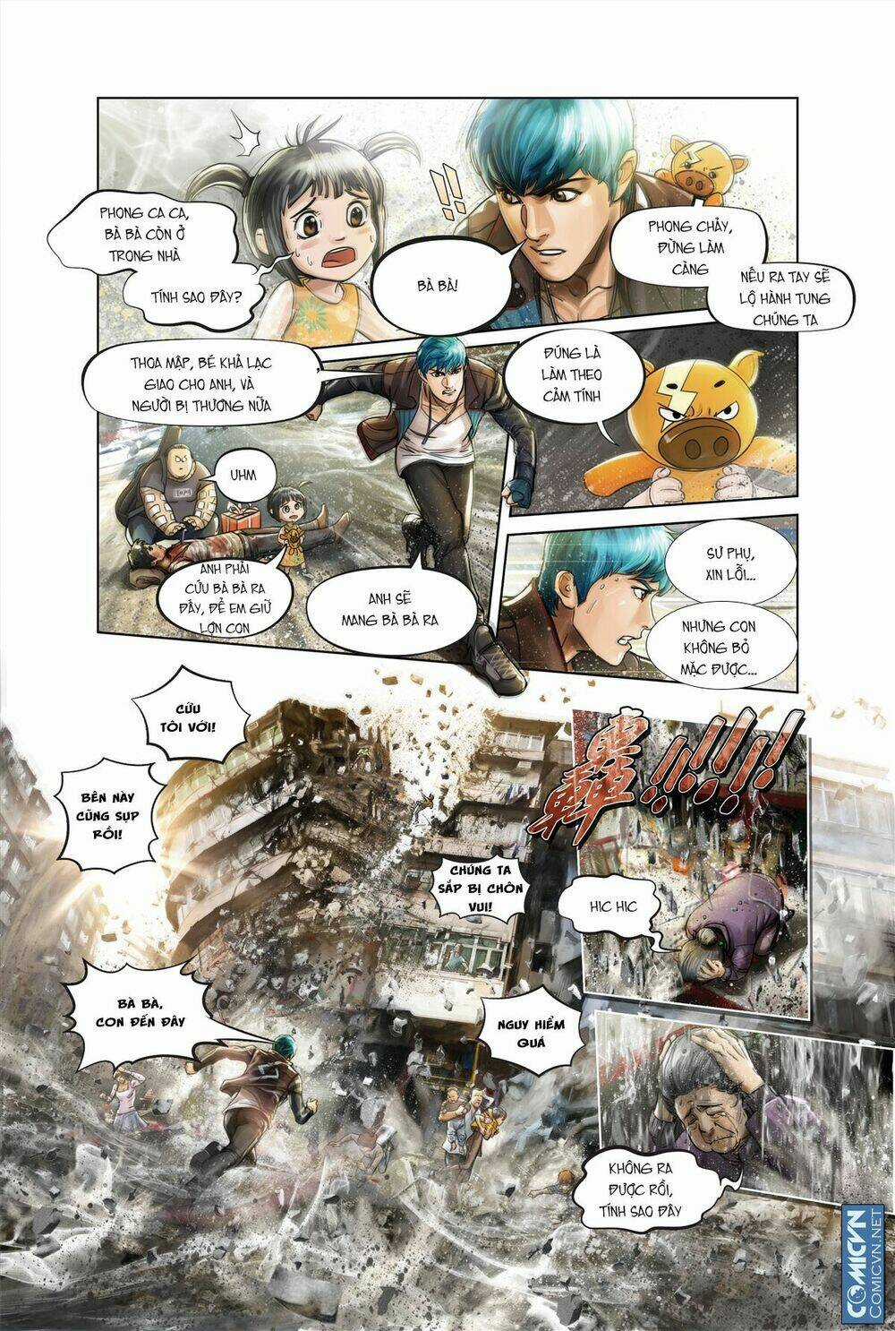 Đại Tai Nạn Sư - Chapter 2 - Trang 7