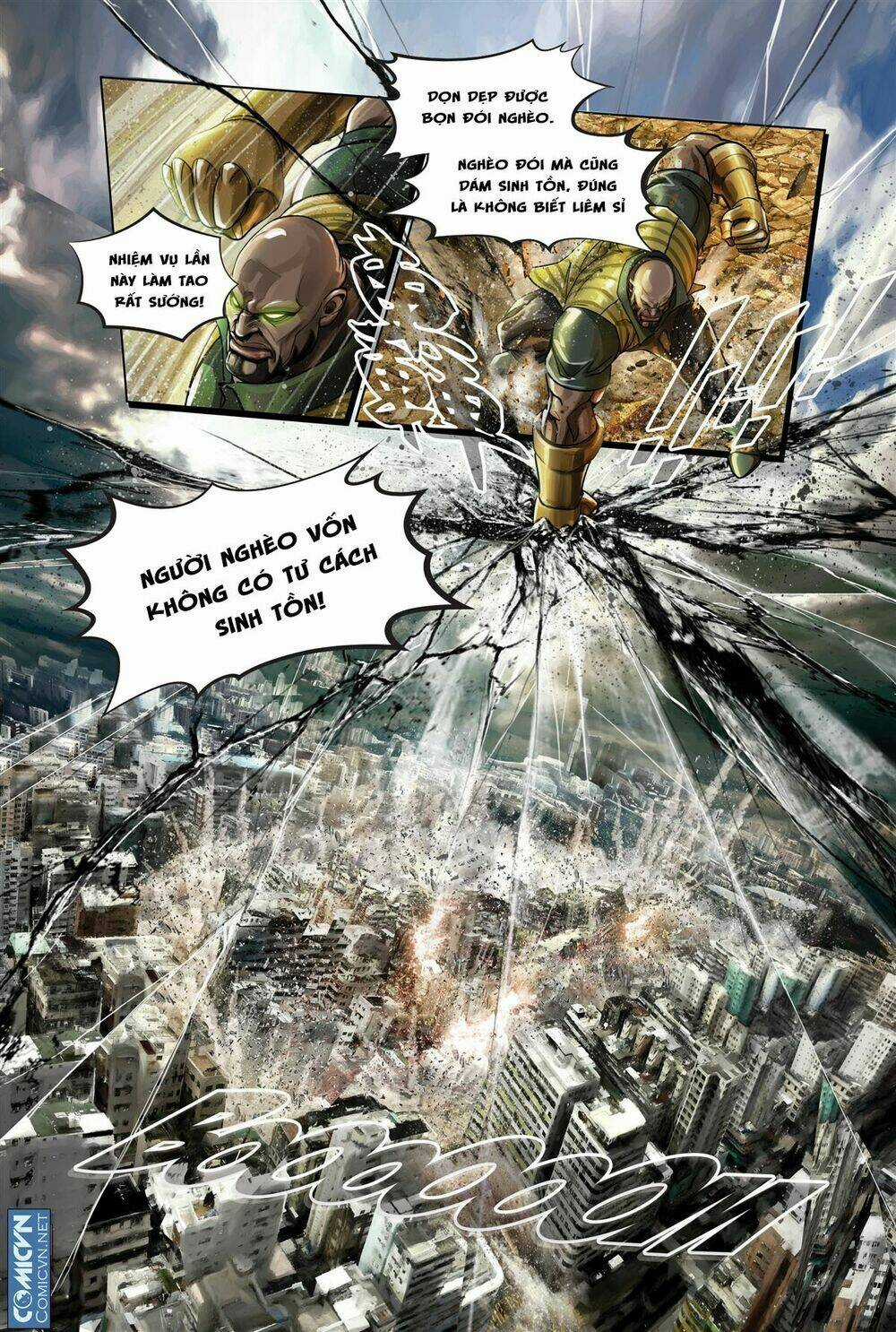 Đại Tai Nạn Sư - Chapter 2 - Trang 8