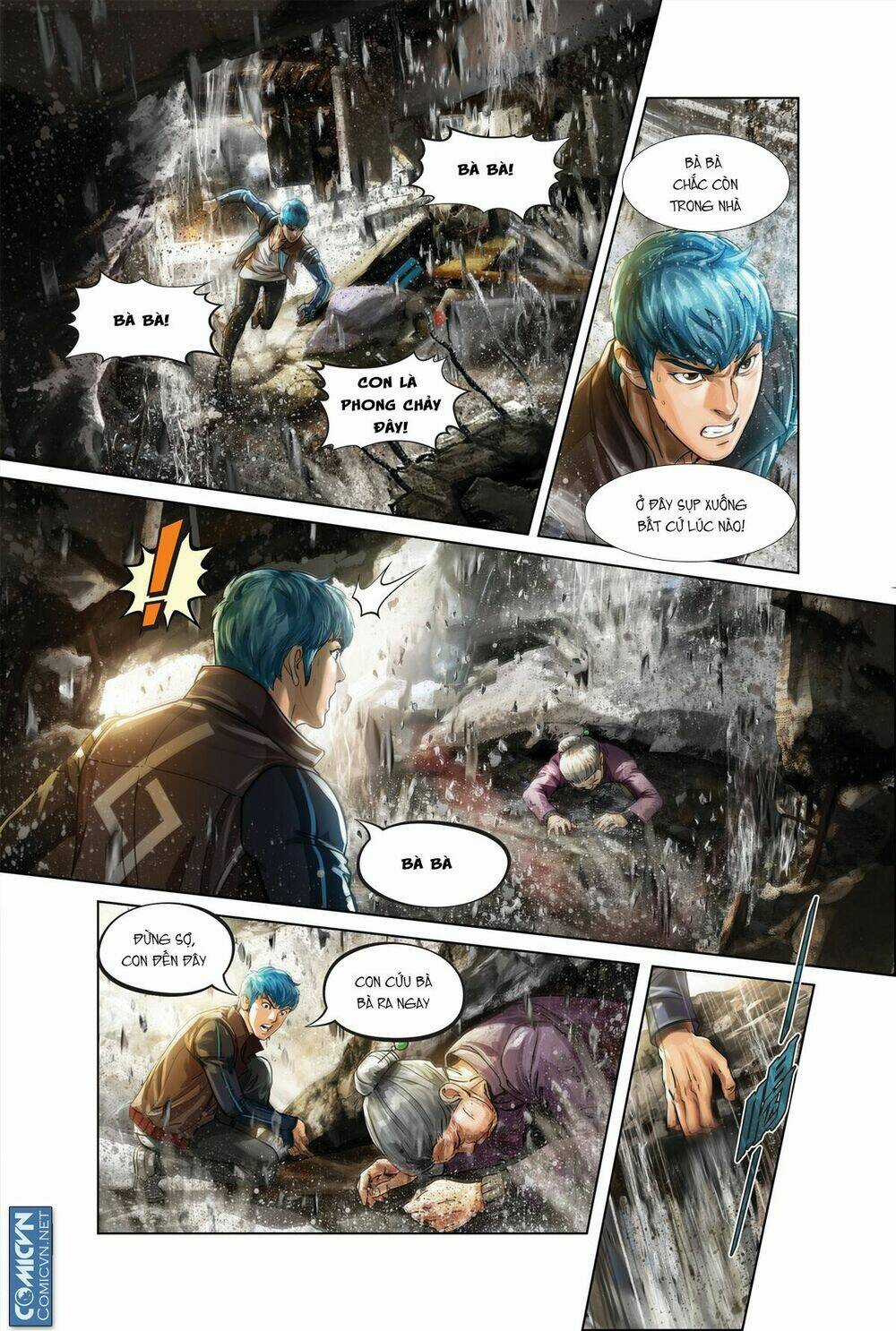 Đại Tai Nạn Sư - Chapter 2 - Trang 9