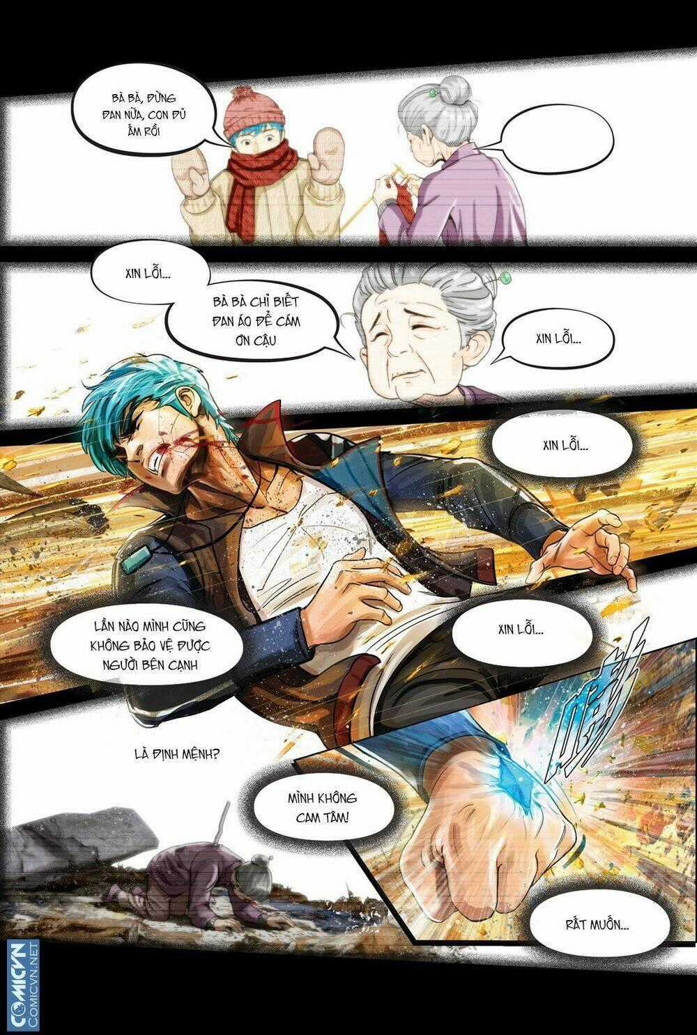 Đại Tai Nạn Sư - Chapter 3 - Trang 2