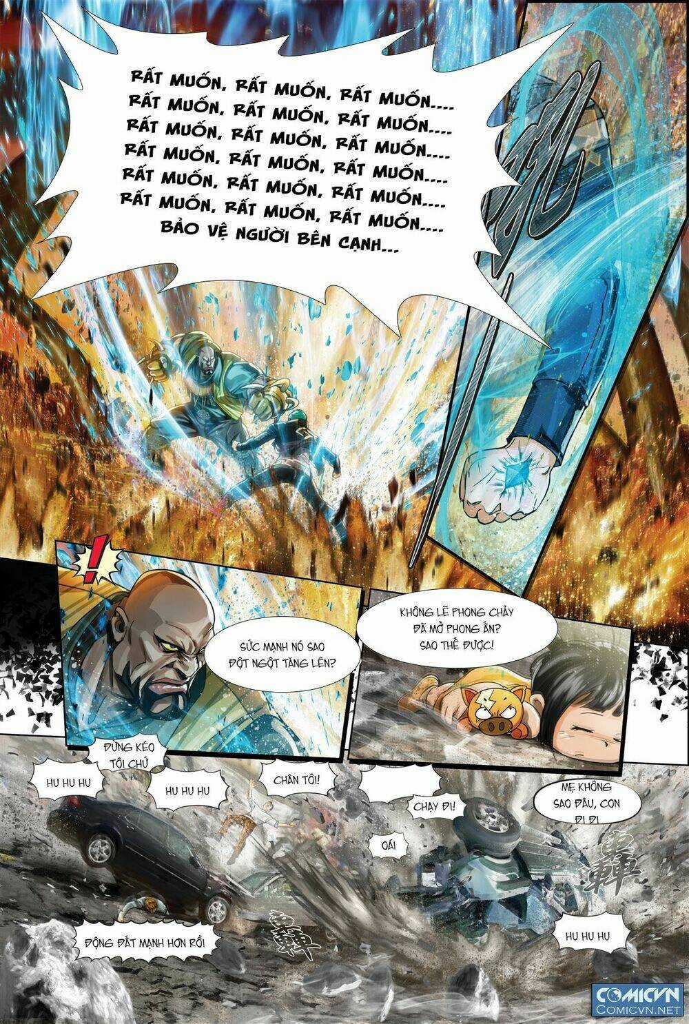 Đại Tai Nạn Sư - Chapter 3 - Trang 3