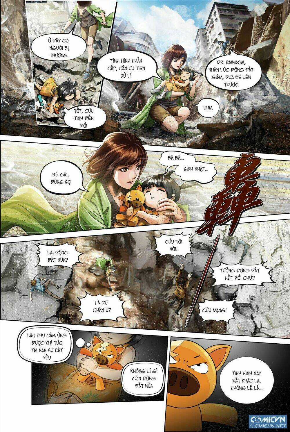 Đại Tai Nạn Sư - Chapter 3 - Trang 6