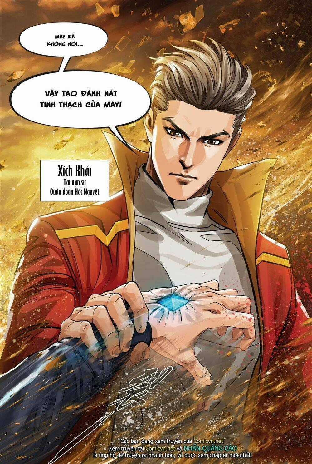 Đại Tai Nạn Sư - Chapter 3 - Trang 10