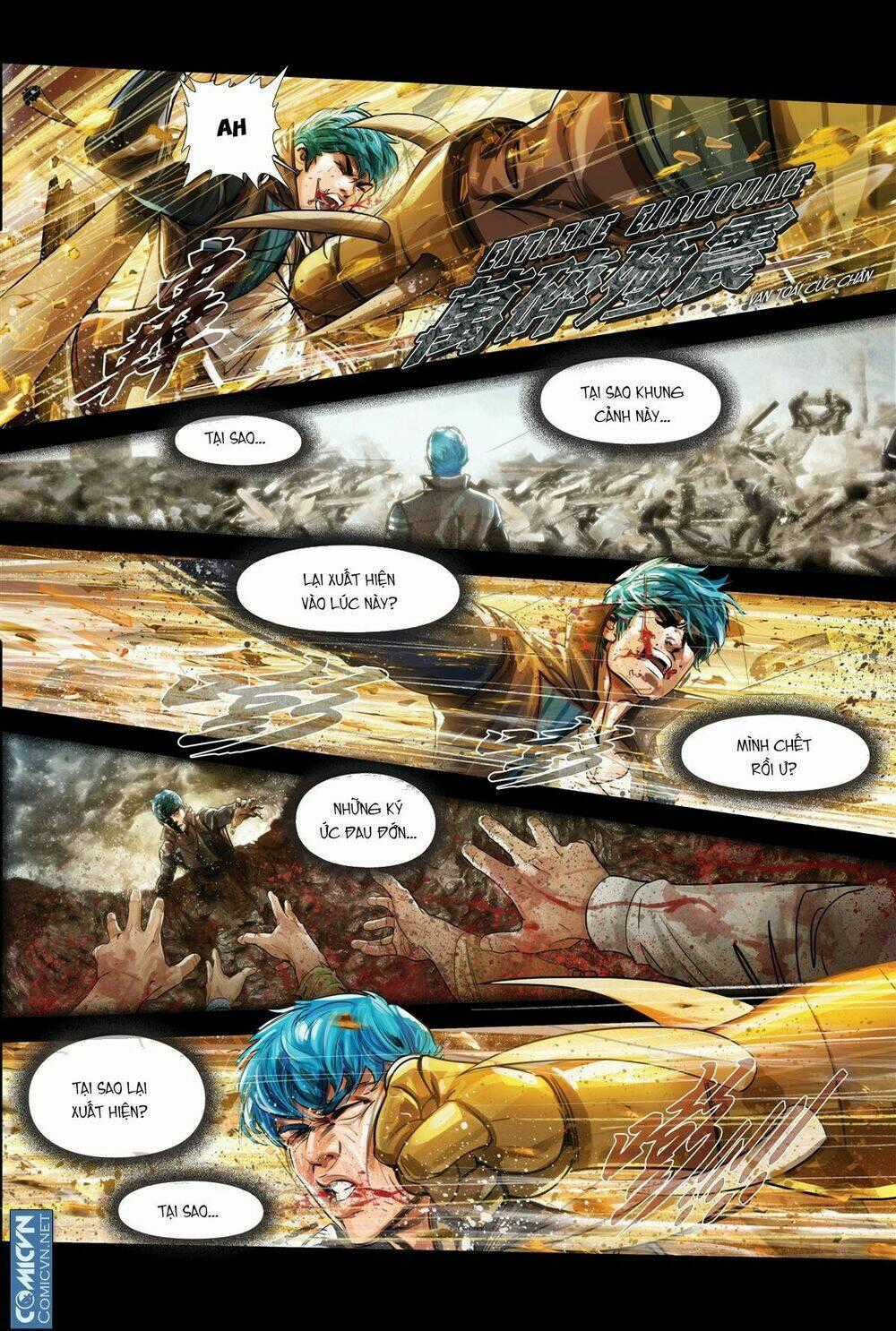 Đại Tai Nạn Sư - Chapter 4 - Trang 1