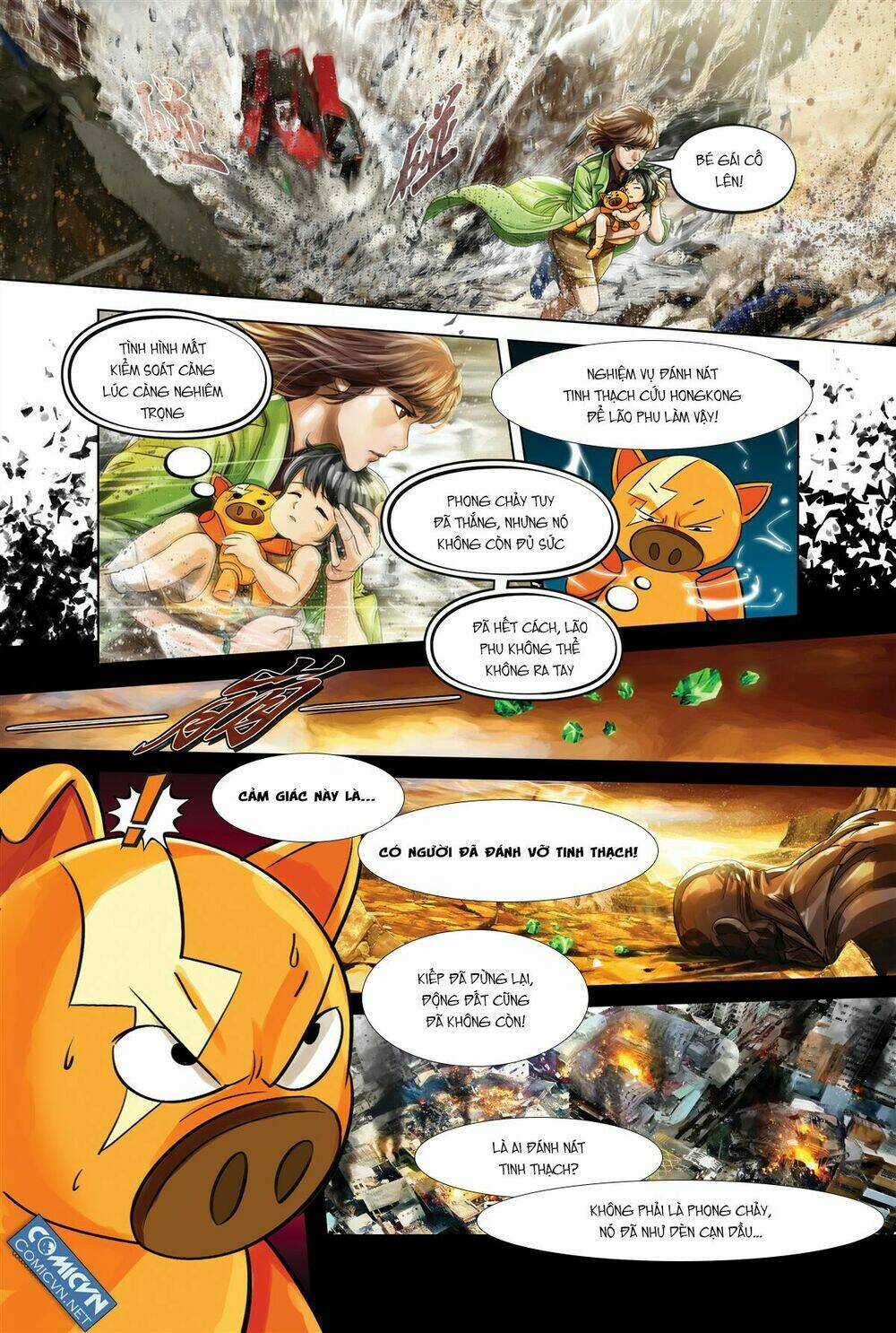 Đại Tai Nạn Sư - Chapter 4 - Trang 8