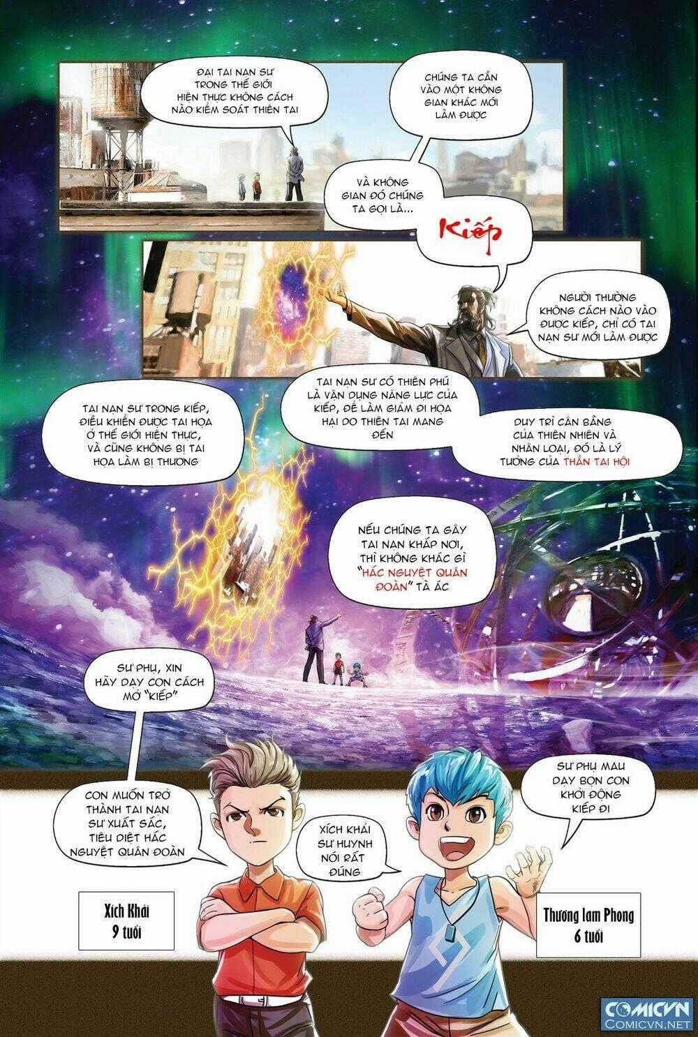 Đại Tai Nạn Sư - Chapter 5 - Trang 2