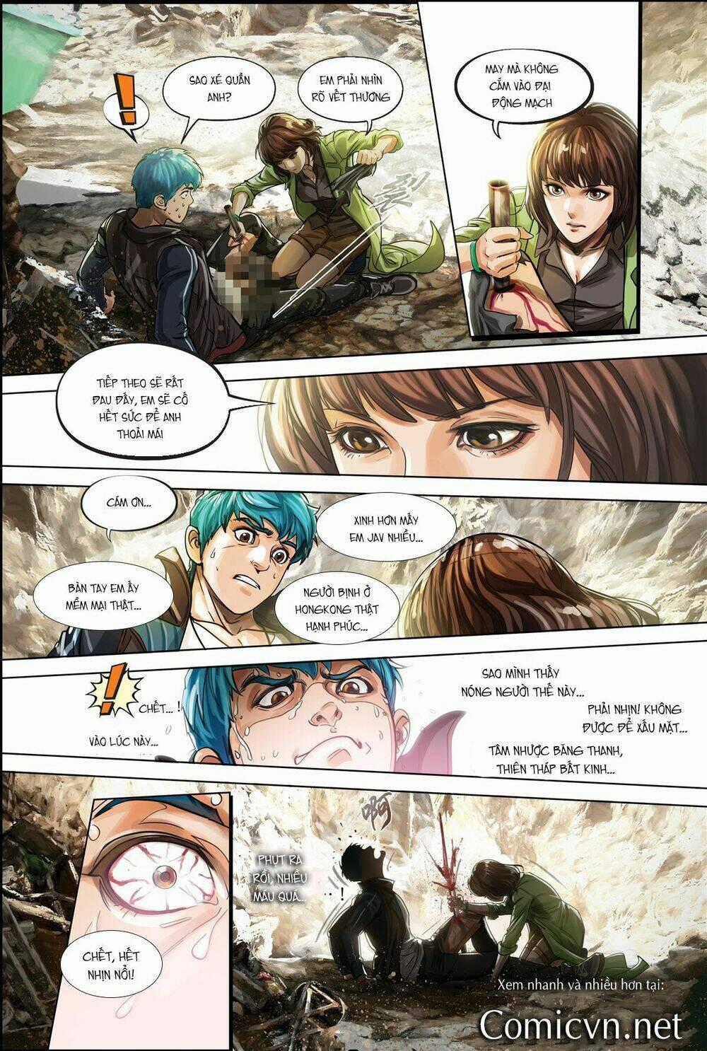 Đại Tai Nạn Sư - Chapter 5 - Trang 12