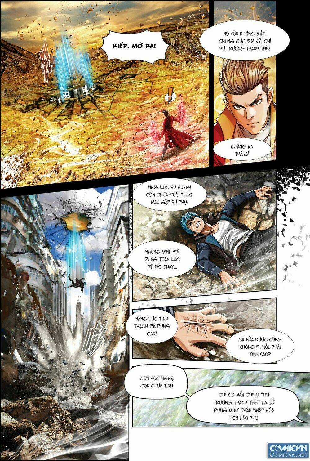 Đại Tai Nạn Sư - Chapter 5 - Trang 10