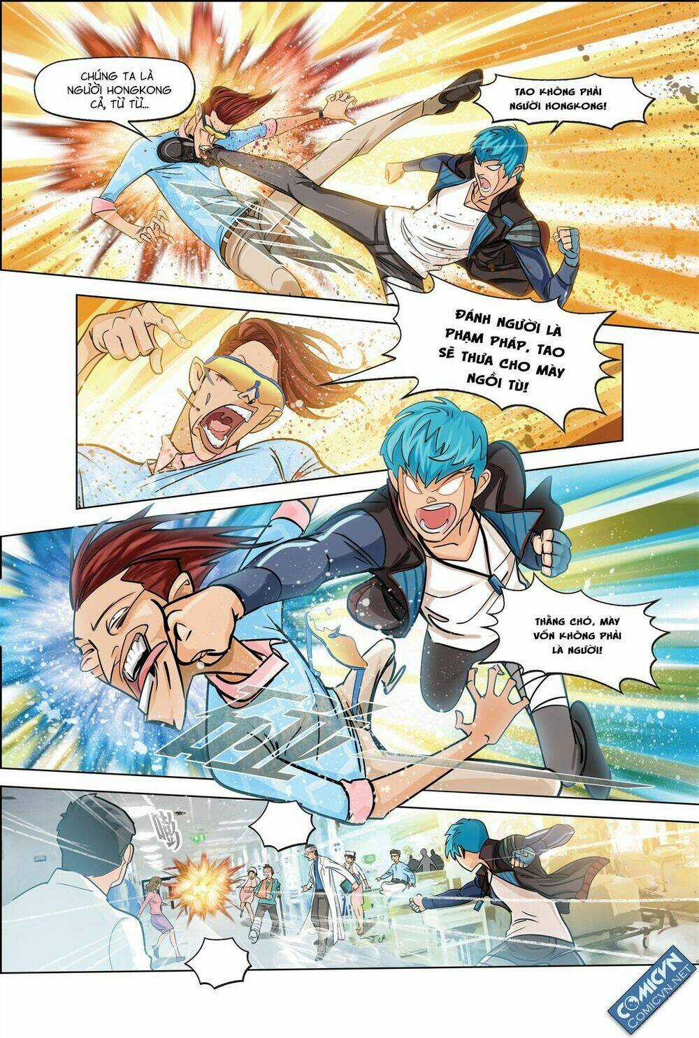 Đại Tai Nạn Sư - Chapter 7 - Trang 3