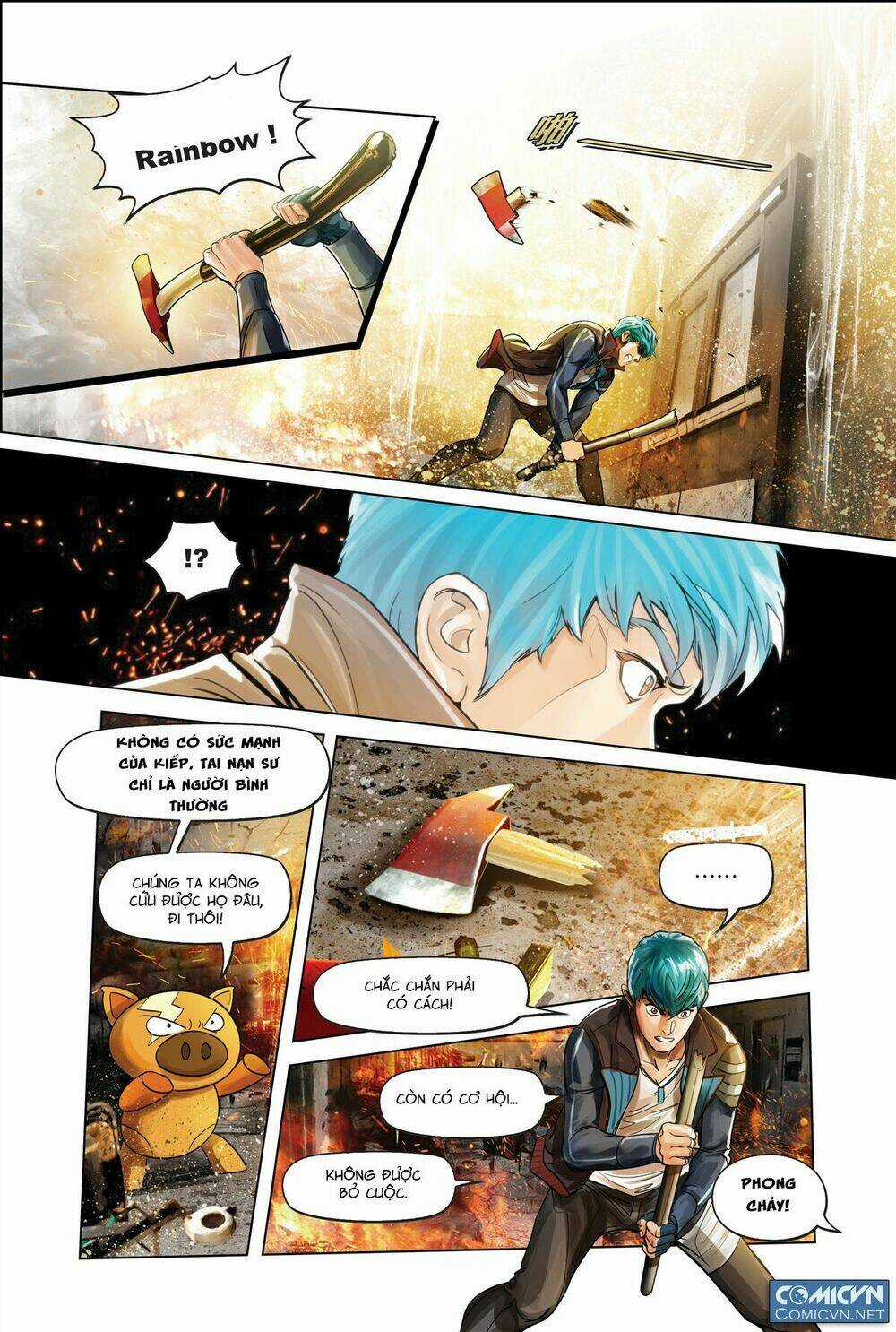 Đại Tai Nạn Sư - Chapter 7 - Trang 8