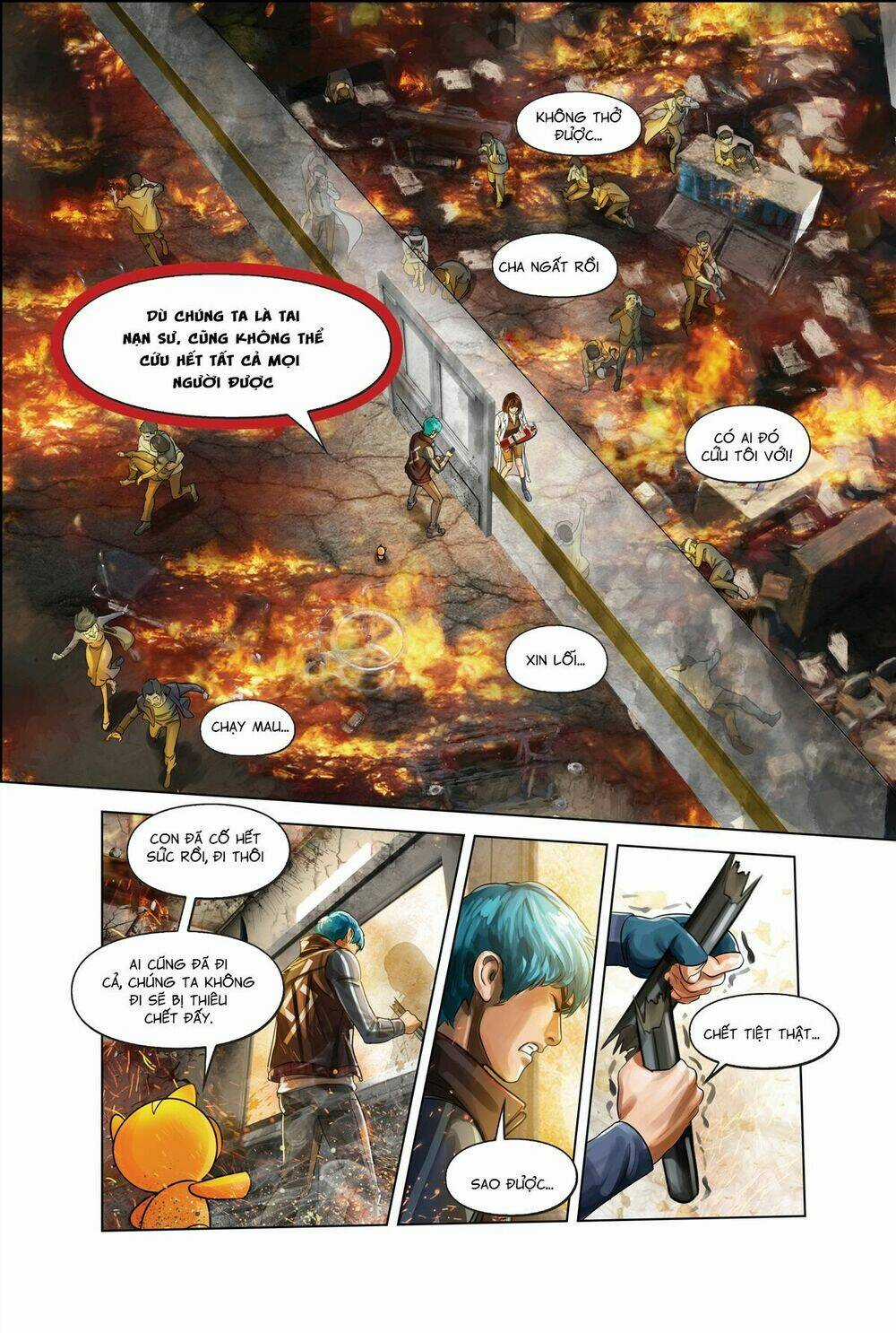 Đại Tai Nạn Sư - Chapter 7 - Trang 9