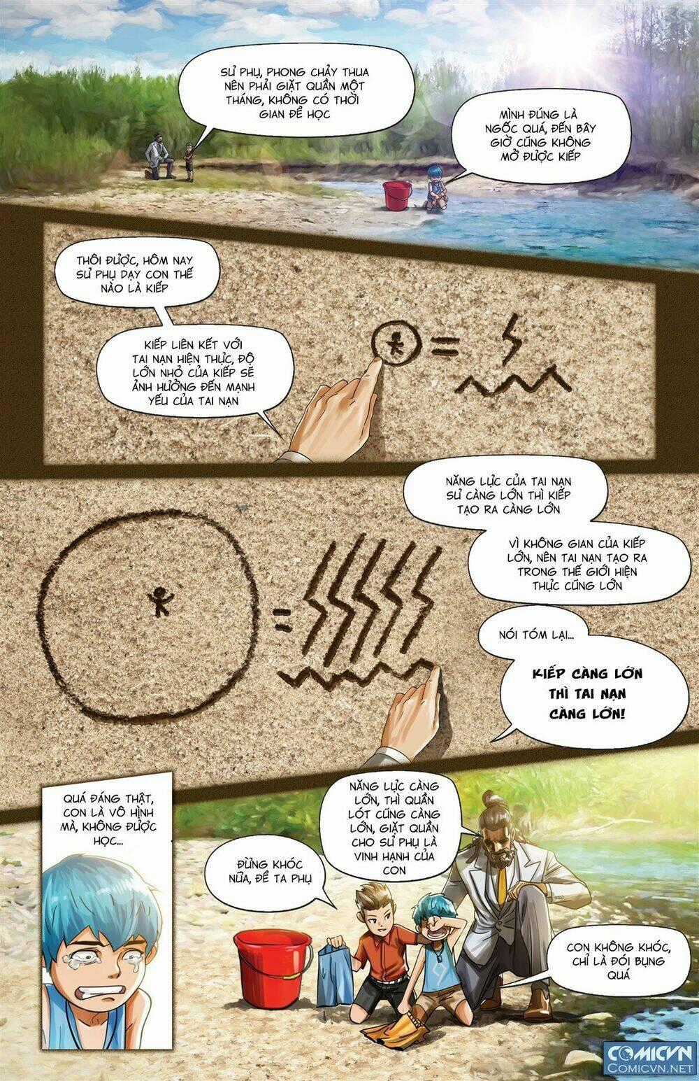 Đại Tai Nạn Sư - Chapter 8 - Trang 2