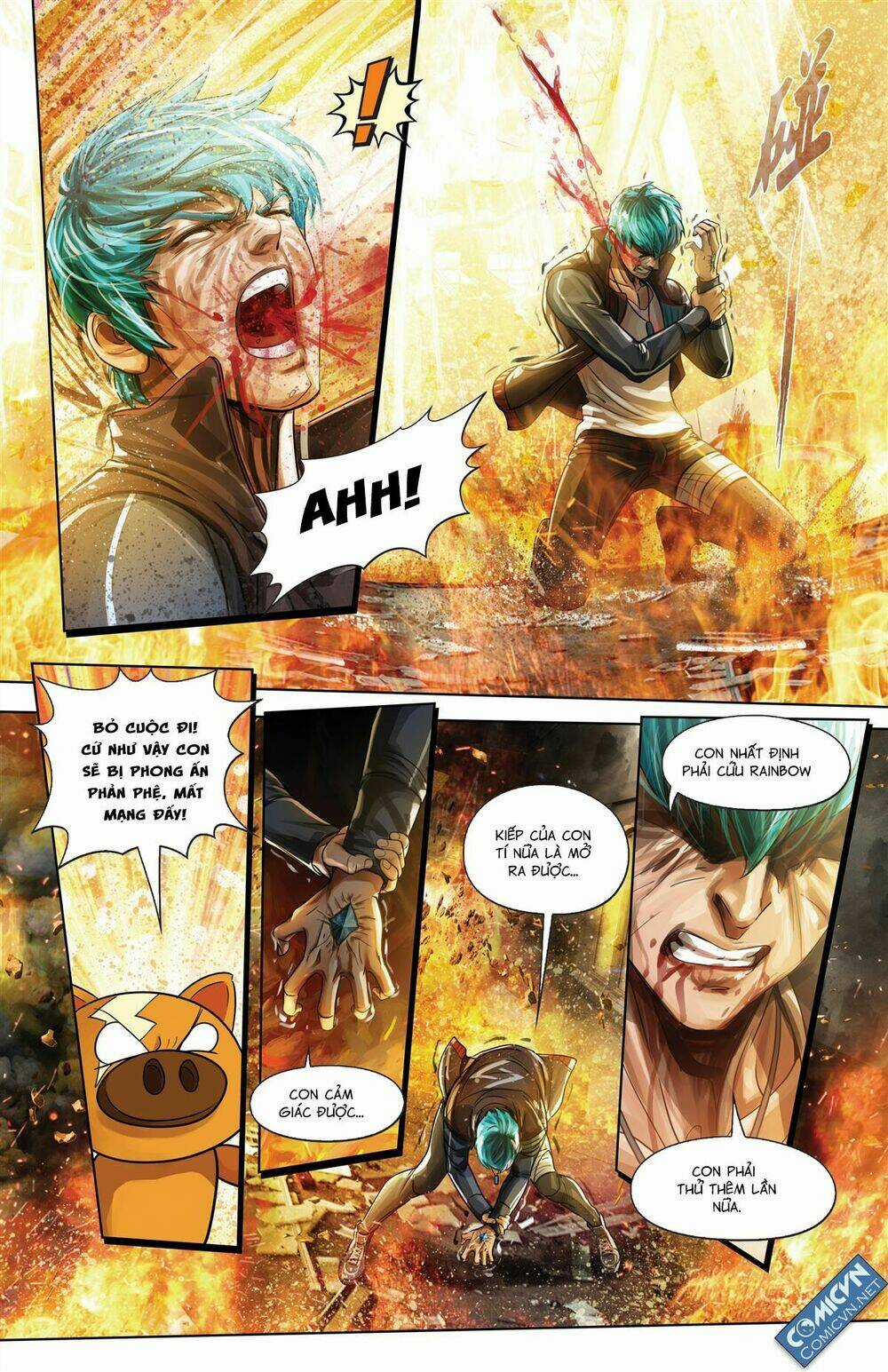 Đại Tai Nạn Sư - Chapter 8 - Trang 8