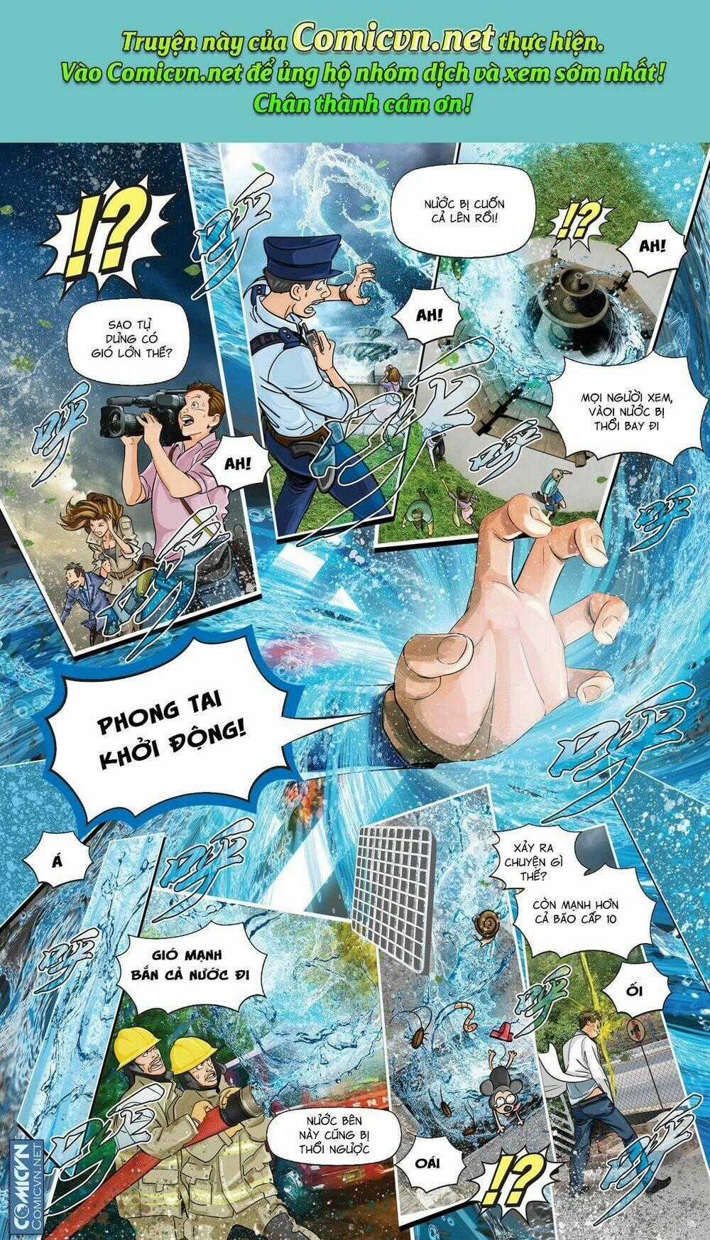 Đại Tai Nạn Sư - Chapter 9 - Trang 1