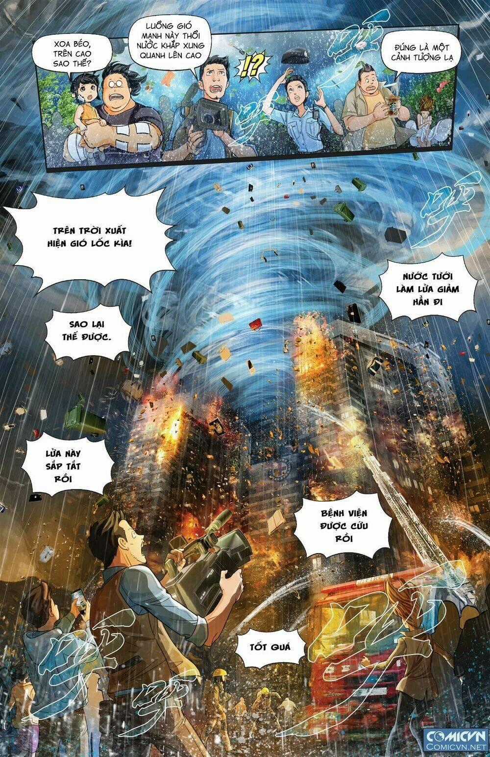 Đại Tai Nạn Sư - Chapter 9 - Trang 2