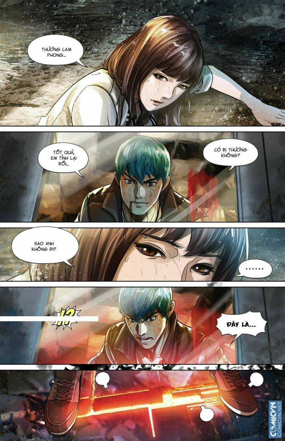 Đại Tai Nạn Sư - Chapter 9 - Trang 6