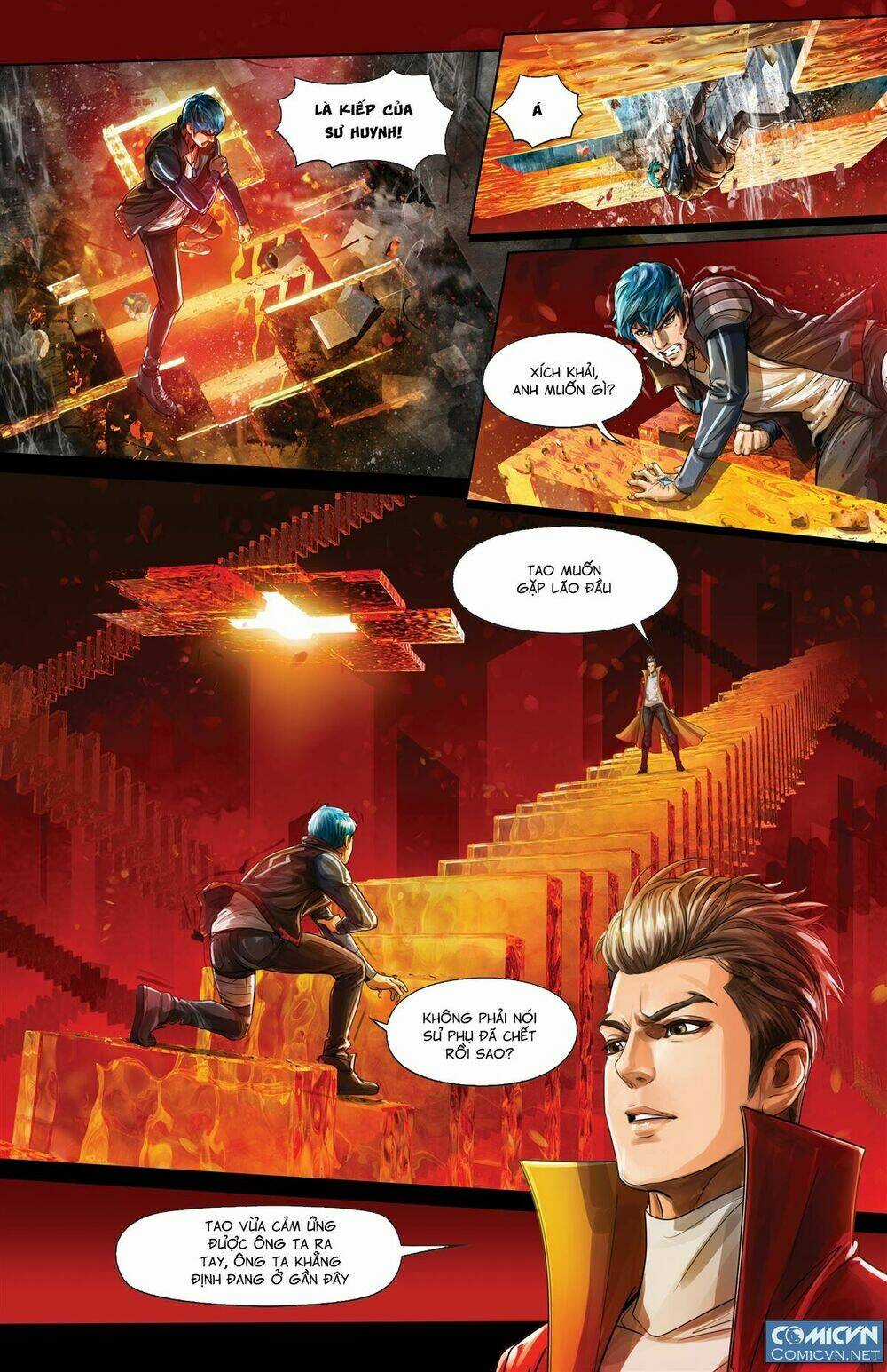 Đại Tai Nạn Sư - Chapter 9 - Trang 7