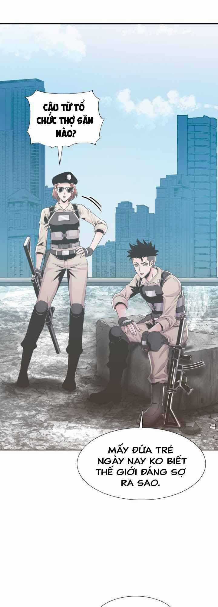Đại Thần Giáng Thế - Chapter 1 - Trang 22