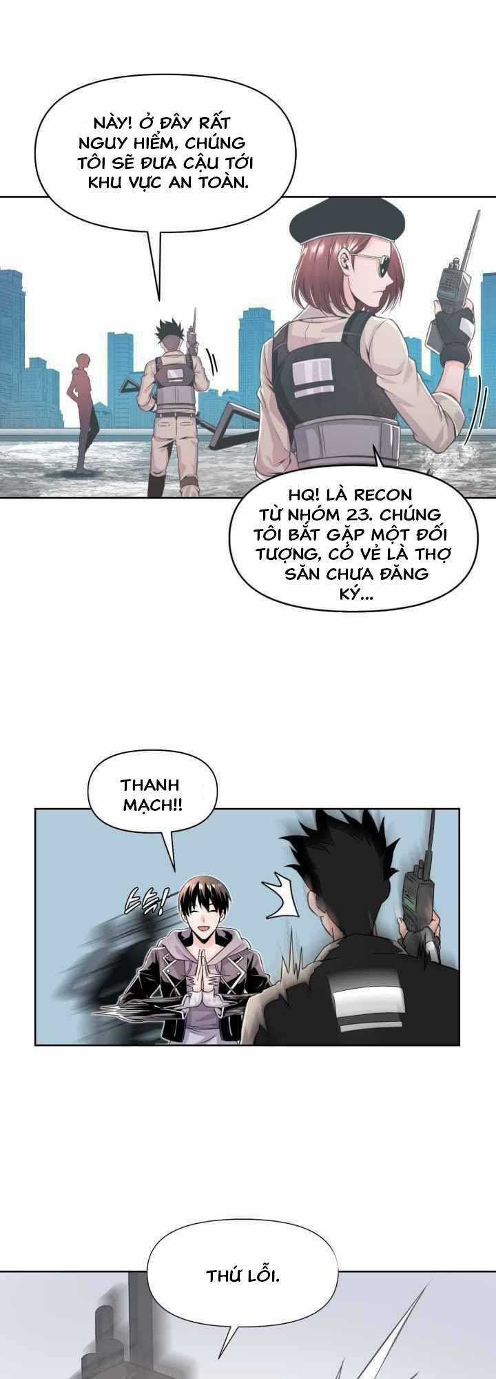 Đại Thần Giáng Thế - Chapter 1 - Trang 26