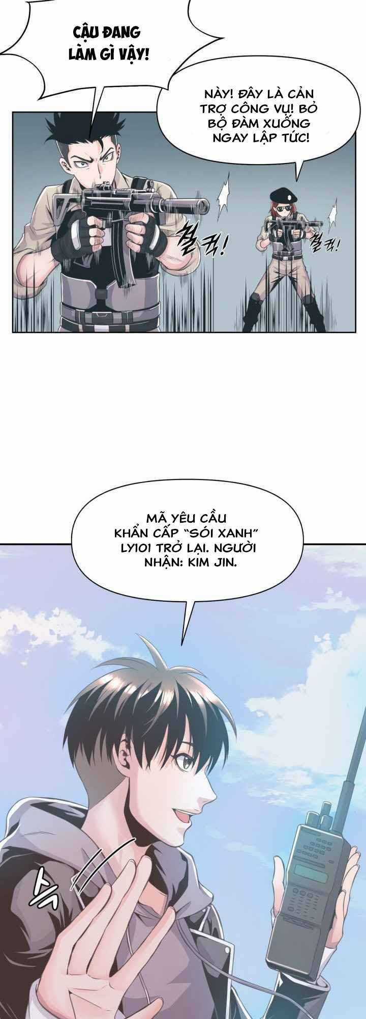 Đại Thần Giáng Thế - Chapter 1 - Trang 28