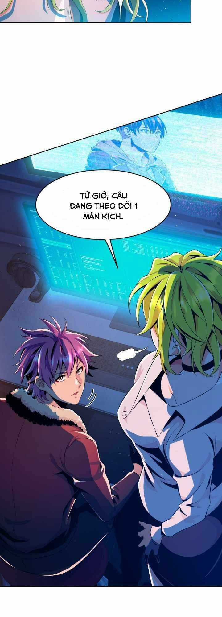 Đại Thần Giáng Thế - Chapter 16 - Trang 35