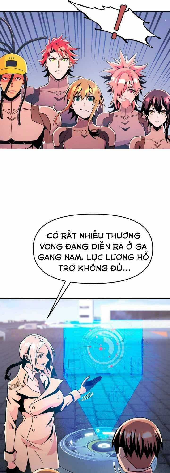 Đại Thần Giáng Thế - Chapter 17 - Trang 48