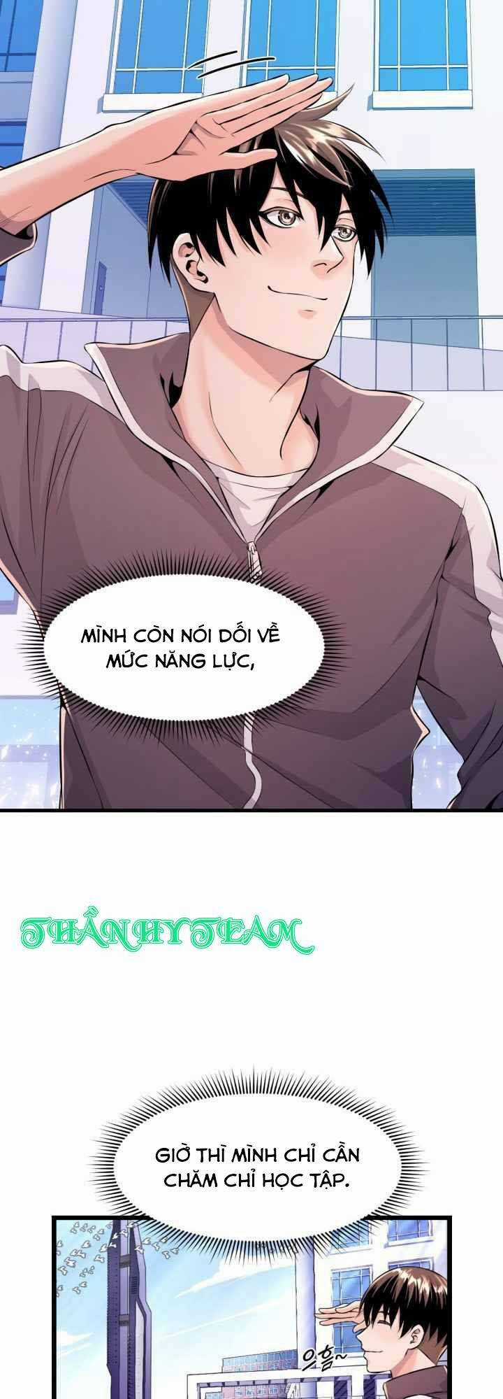 Đại Thần Giáng Thế - Chapter 2 - Trang 12