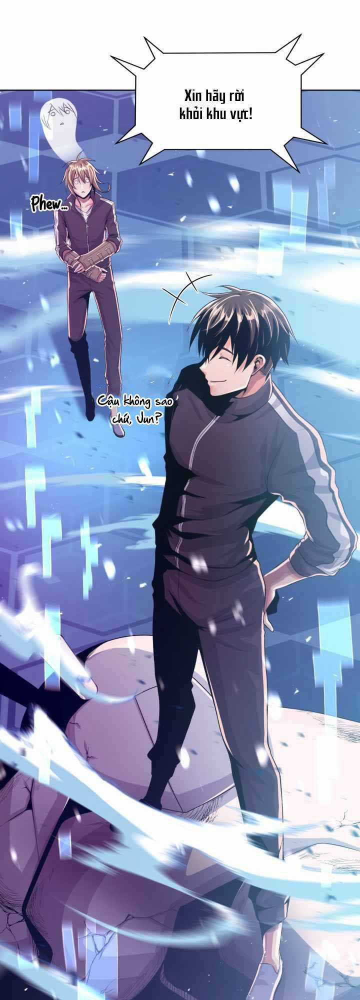 Đại Thần Giáng Thế - Chapter 4 - Trang 21