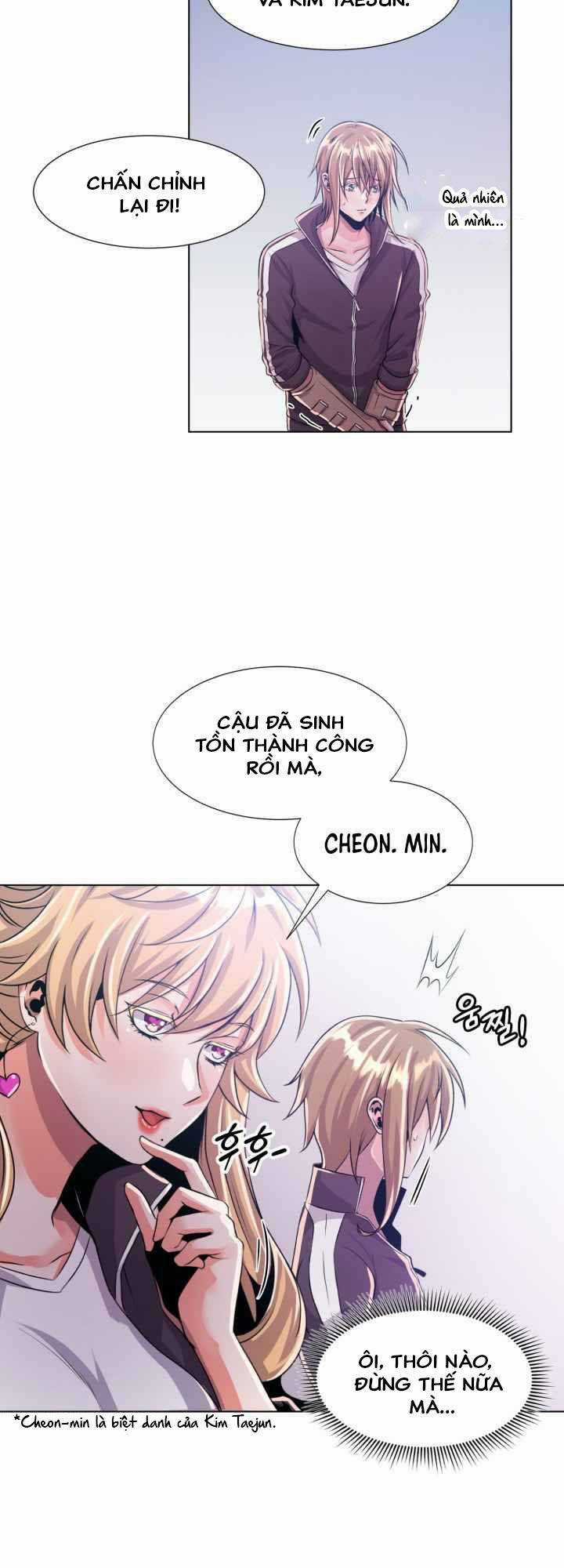 Đại Thần Giáng Thế - Chapter 4 - Trang 37