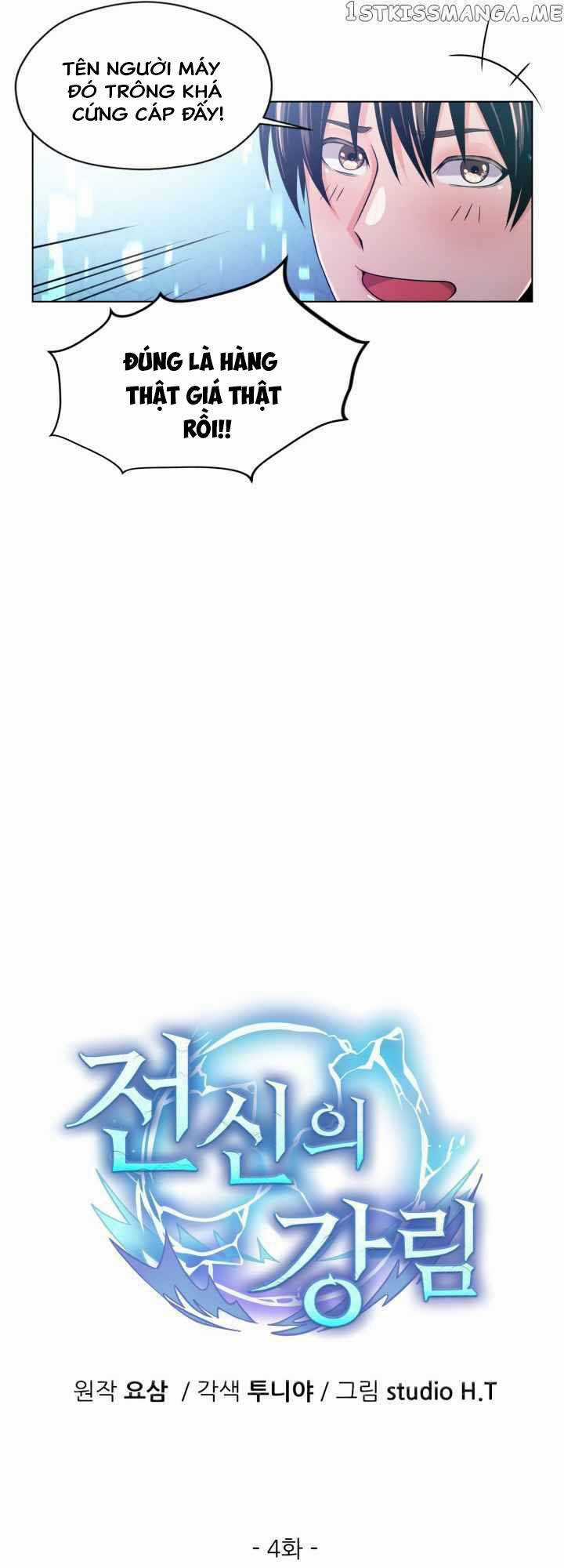 Đại Thần Giáng Thế - Chapter 4 - Trang 9