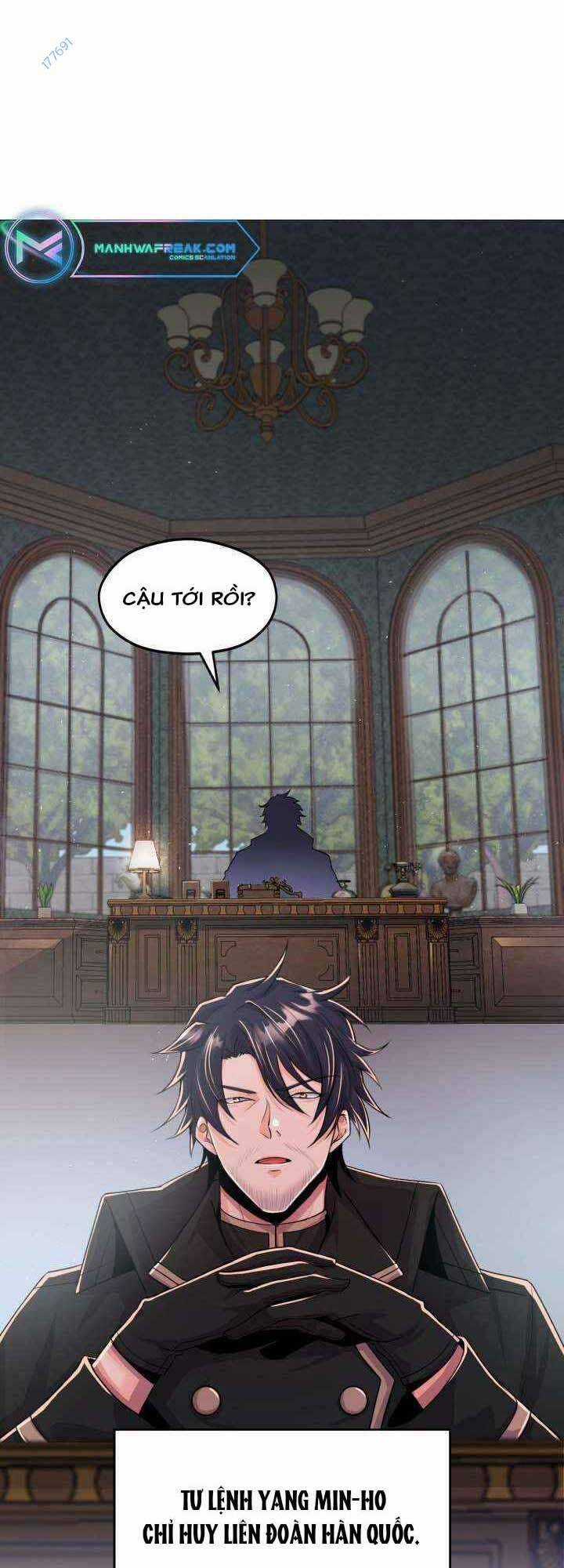 Đại Thần Giáng Thế - Chapter 7 - Trang 1