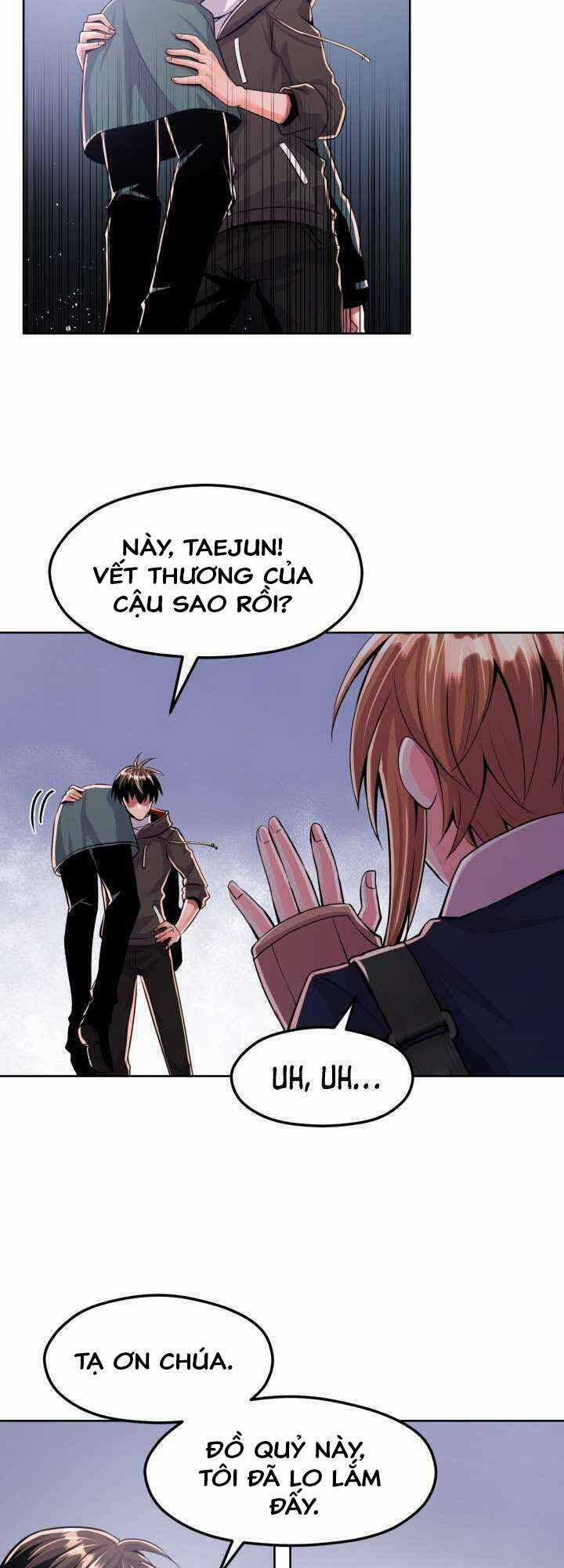 Đại Thần Giáng Thế - Chapter 7 - Trang 35