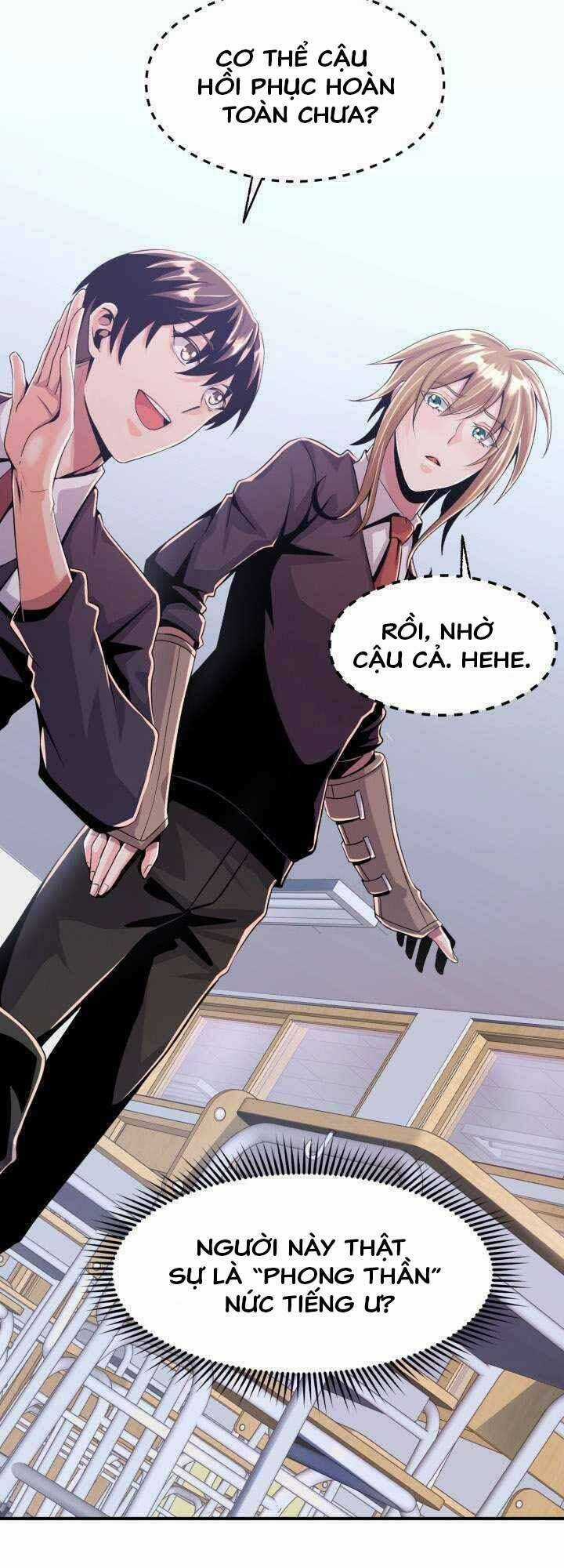 Đại Thần Giáng Thế - Chapter 8 - Trang 18