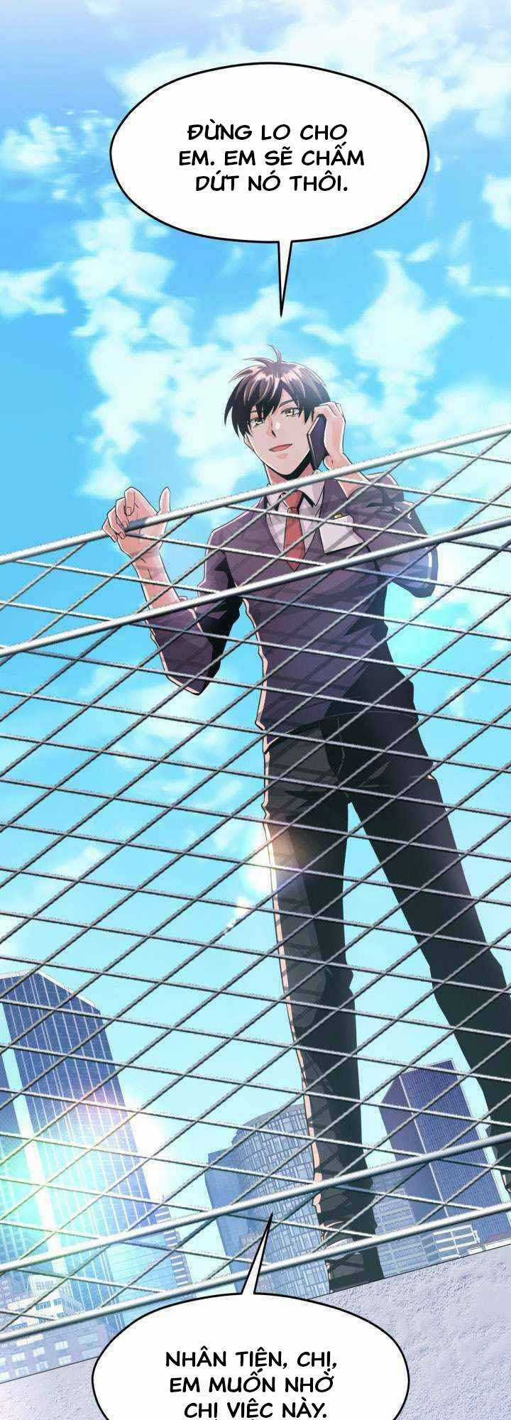 Đại Thần Giáng Thế - Chapter 8 - Trang 10