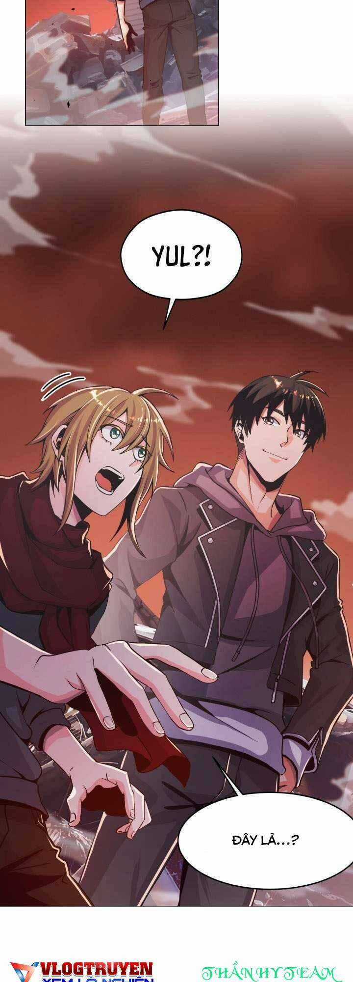 Đại Thần Giáng Thế - Chapter 9 - Trang 22