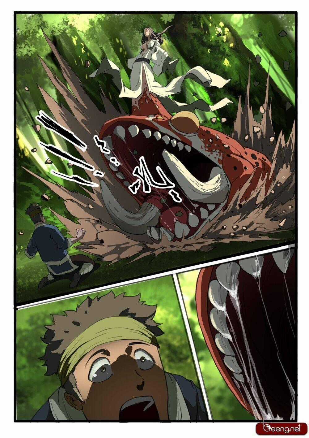 Đại Thần Ký - Chapter 1 - Trang 2