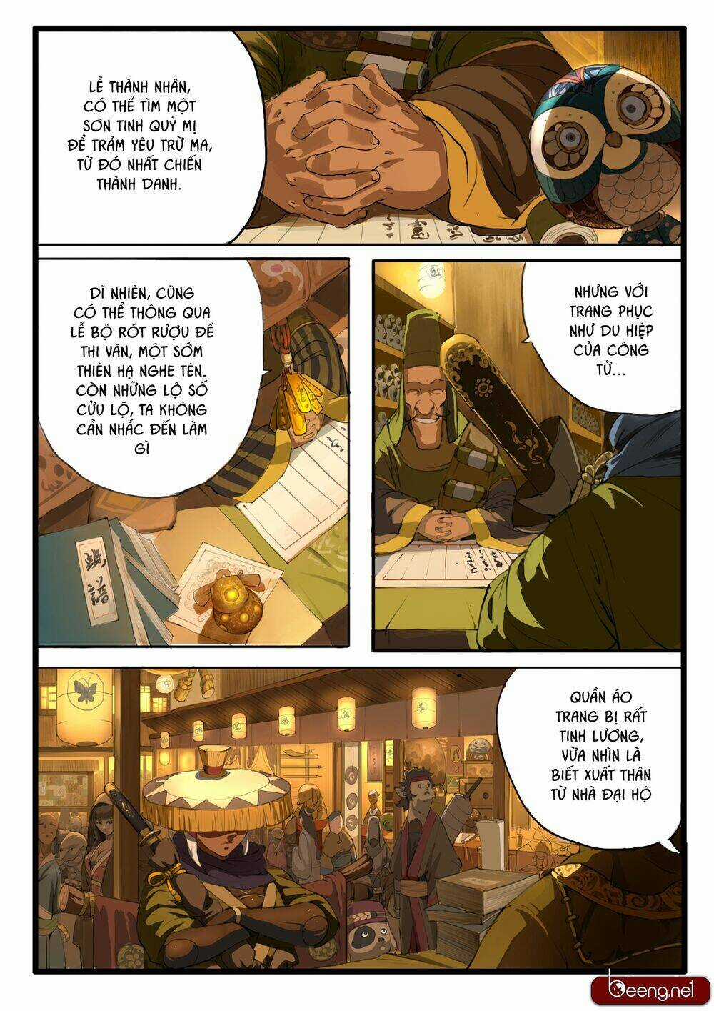 Đại Thần Ký - Chapter 1 - Trang 11