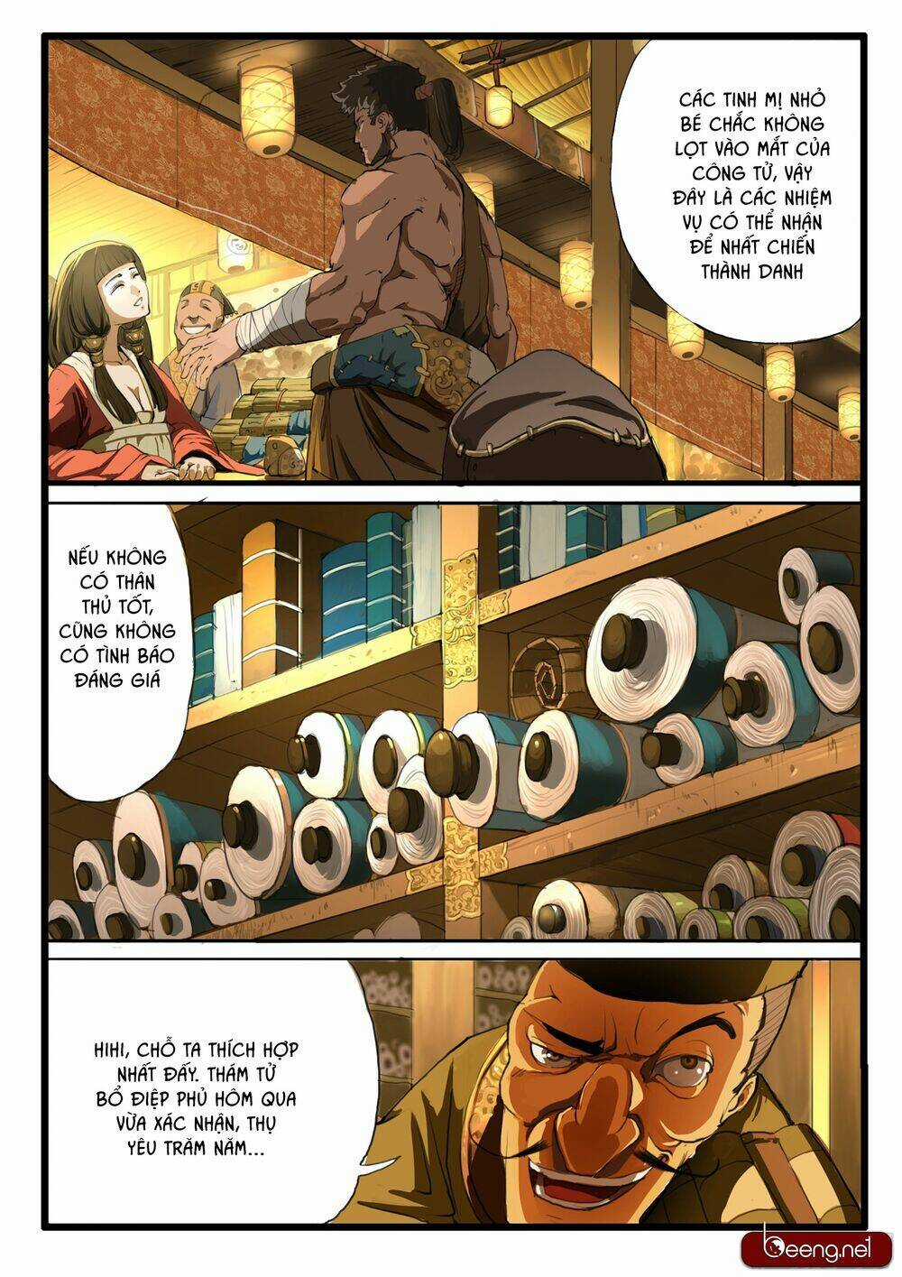 Đại Thần Ký - Chapter 1 - Trang 12