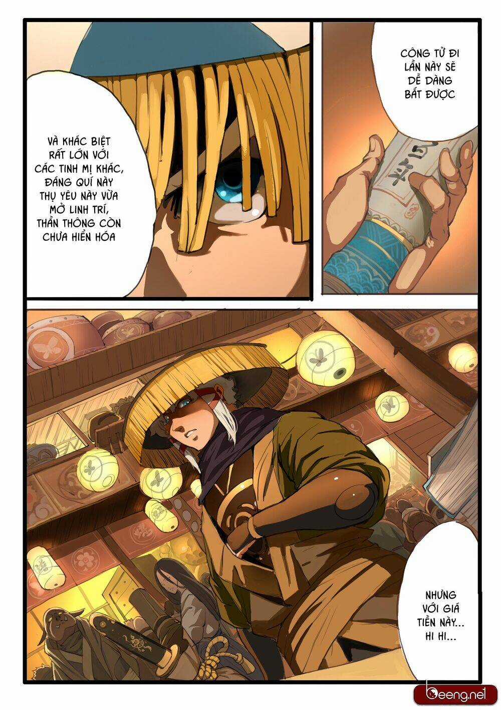 Đại Thần Ký - Chapter 1 - Trang 13