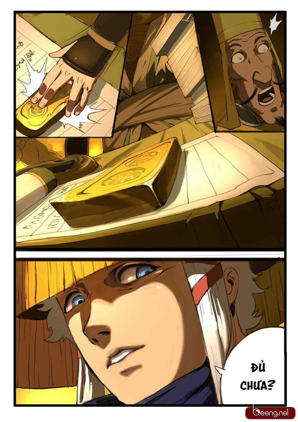 Đại Thần Ký - Chapter 1 - Trang 14